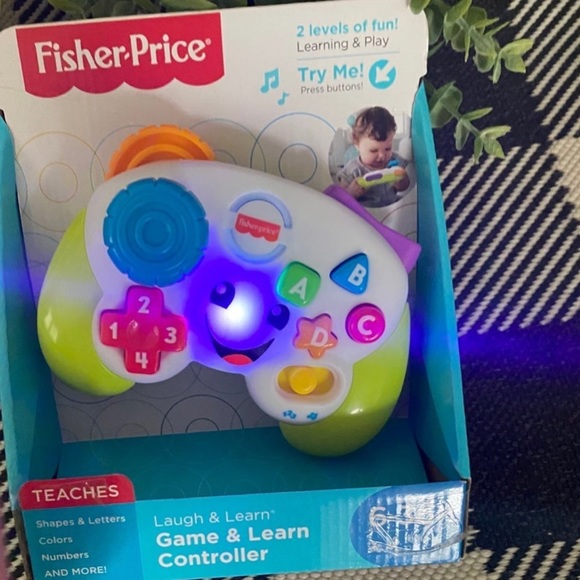 Fisher Price Game and Learn Controller - Picture 2 of 8